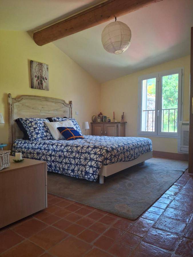 Chambre d’hôte pour 4 personnes, avec Terrasse et Vue à Bédoin - 2