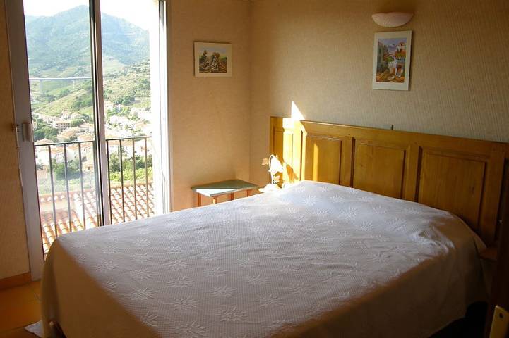 Villa pour 4 personnes, avec bassin pour enfant ainsi que jardin et piscine, animaux acceptés à Collioure - 2