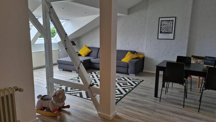 Ferienwohnung für 5 Personen, mit Ausblick, mit Haustier in Siebengebirge - 3