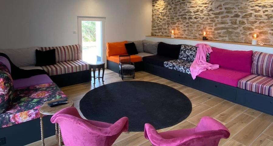 Location de vacances pour 14 personnes, avec terrasse, animaux acceptés à Marquise