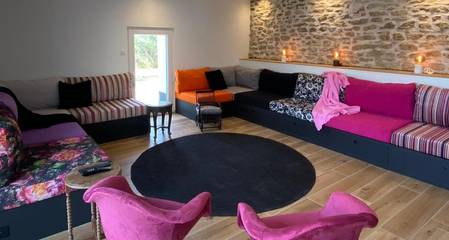 Location de vacances pour 14 personnes, avec terrasse, animaux acceptés à Marquise