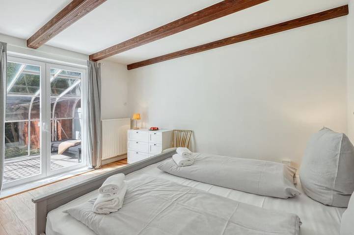 Gemütliches Ferienhaus in Niebüll mit Wlan in Niebüll, Nordfriesland