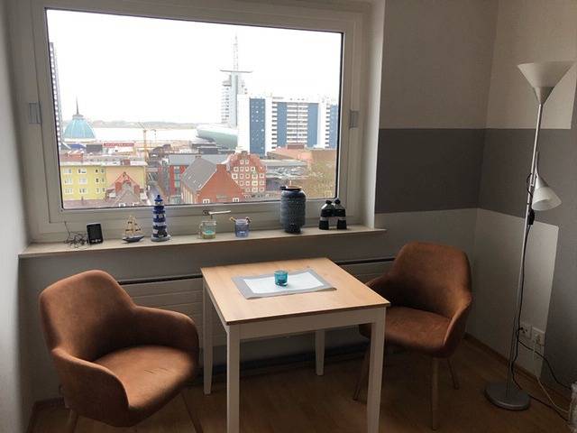 Ganze Ferienwohnung, City Weserblick und City Geesteblick - City Weserblick in Bremerhaven-Mitte, Bremerhaven