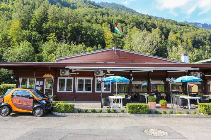 Hotel dla 6 osób, z Ogród w Interlaken