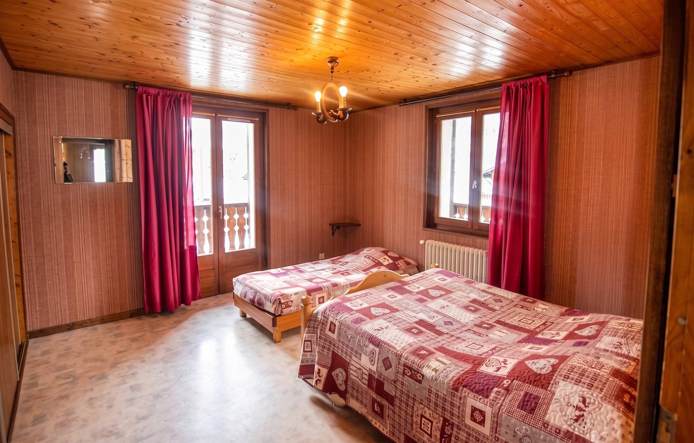 Apartamento entero, Apartamento cómodo en La Chapelle-d'Abondance 75 m² con jardín in La Chapelle-d'Abondance, Les Portes du Soleil