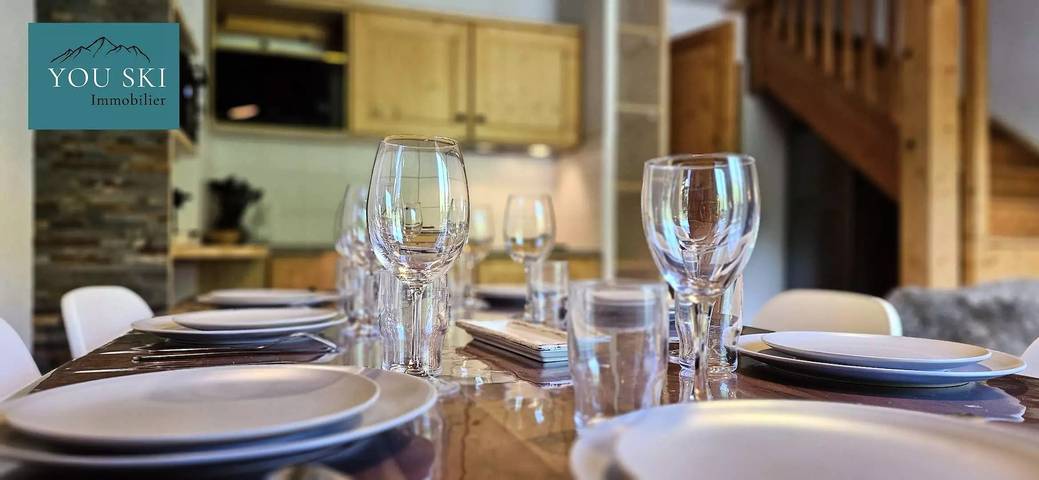 Chalet pour 8 personnes, avec vue et balcon à Saint-Sorlin-d'Arves - 4