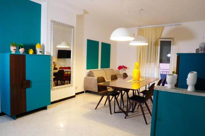 Apartamento de vacaciones para 6 personas, con balcón - 1