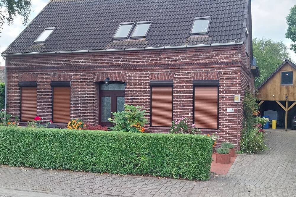 Ganze Wohnung, Ferienwohnung - Haus Am Diek - direkt am Weserradweg in Unterweser, Elsfleth