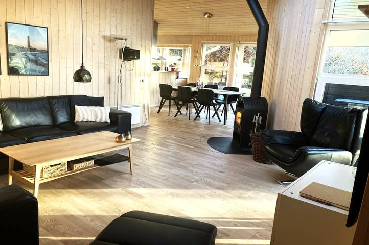 Ferienhaus für 6 Personen, mit Sauna und Whirlpool sowie Terrasse in Lodskovvad - 4