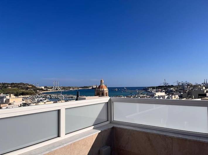 Appartement de vacances pour 4 personnes, avec vue et balcon