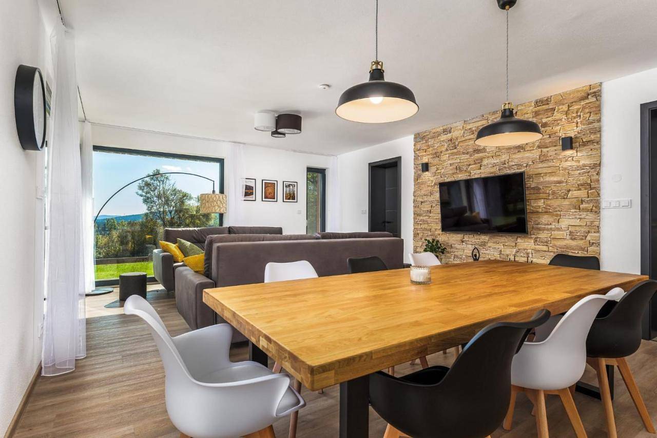 Ganze Wohnung, Apartmány Na výsluní Šumava - U lípy in Wallern, Nationalpark Böhmerwald