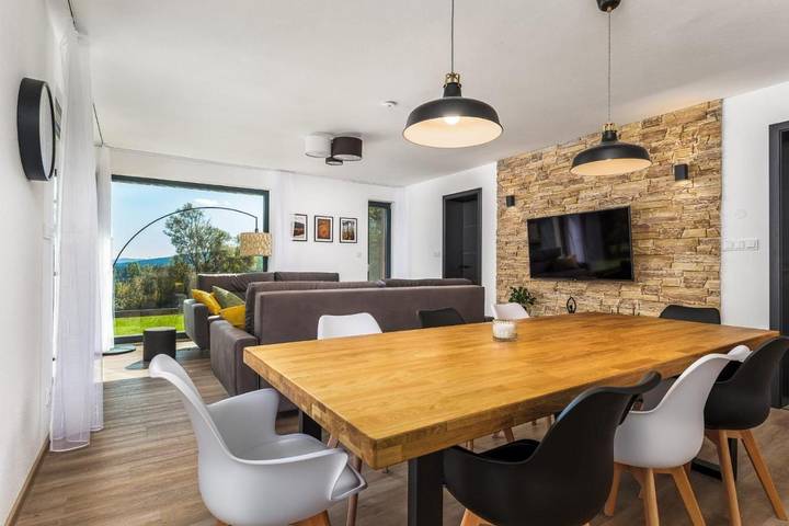 Ferienwohnung für 10 Personen, mit Garten und Ausblick am Nationalpark Böhmerwald - 4