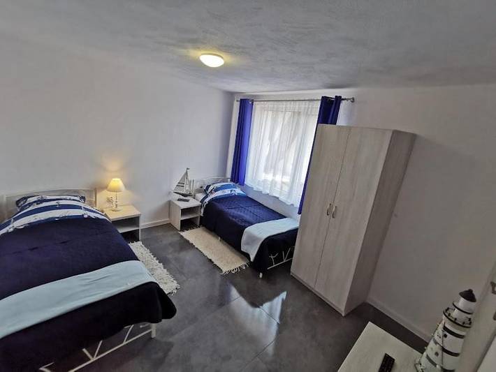 Dom gościnny dla 2 osób w Rowy