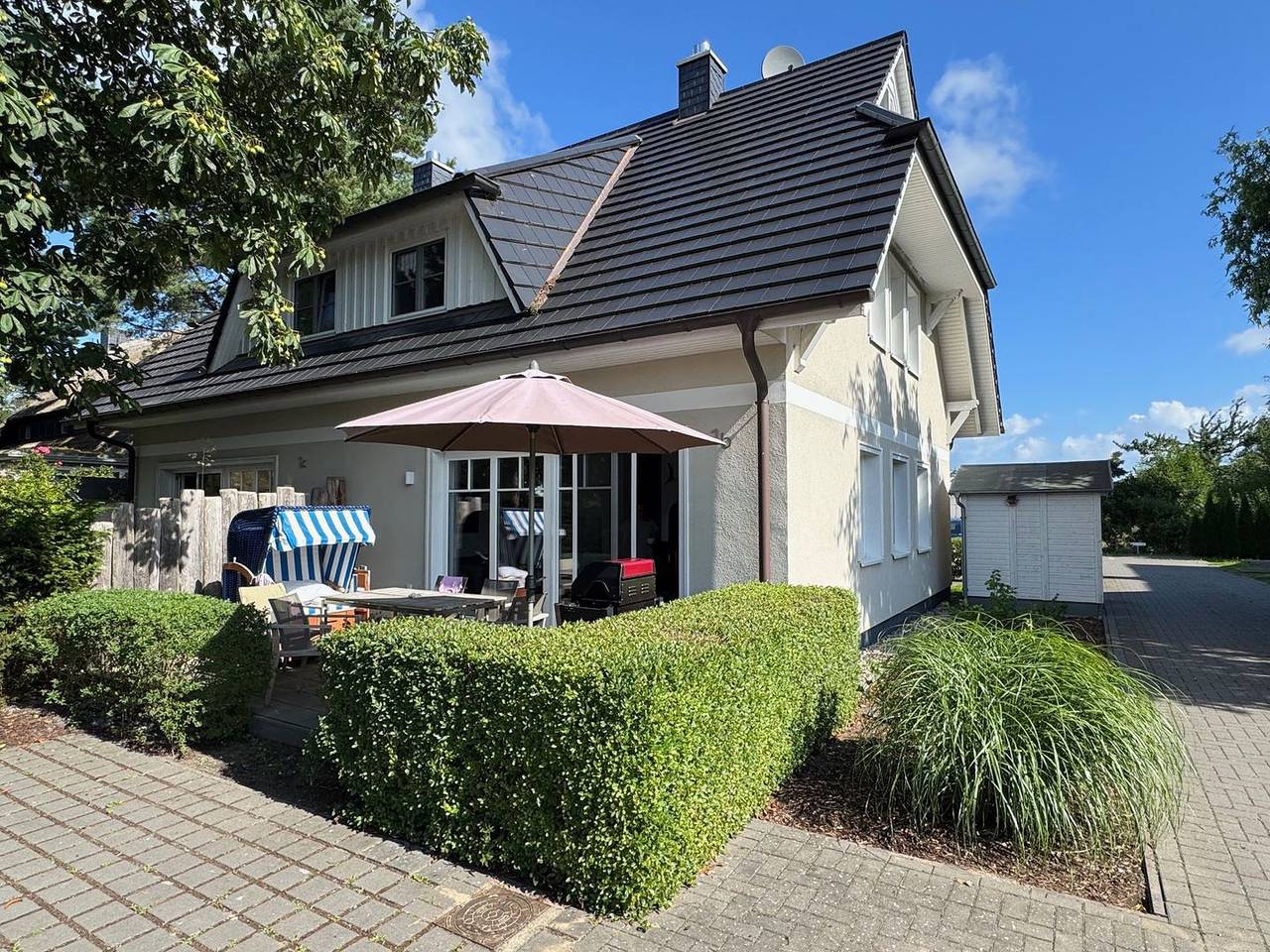 Ferienhaus für 6 Personen in Wieck am Darß, Darß