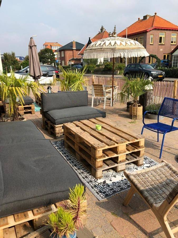 BnB für 2 Personen, mit Ausblick und Garten in Zandvoort