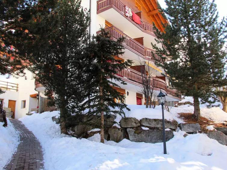 Ganze Wohnung, 2 Pièces 4 Personnes in Grächen, Walliser Alpen