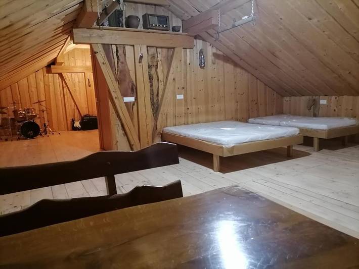 Location de vacances pour 6 personnes, avec vue ainsi que sauna et jardin, animaux acceptés à Kranj - 2