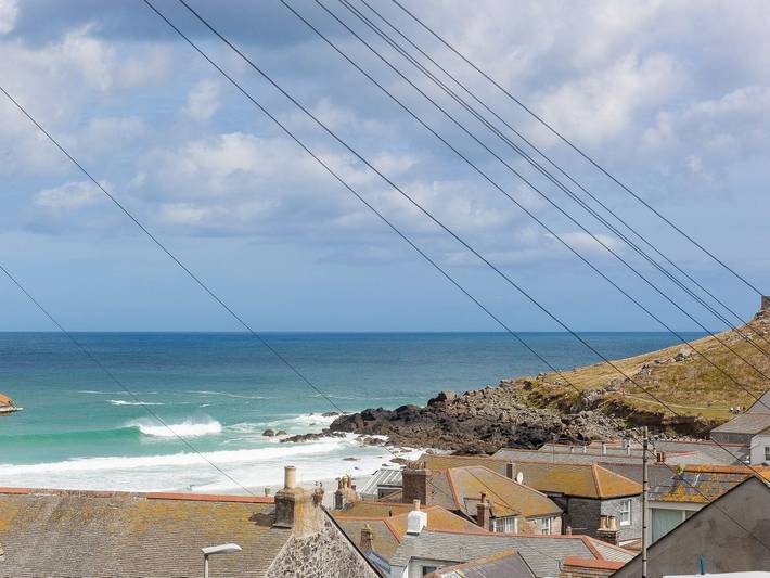 Holiday apartment for 2 people, with Terrace and Garden in St. Ives