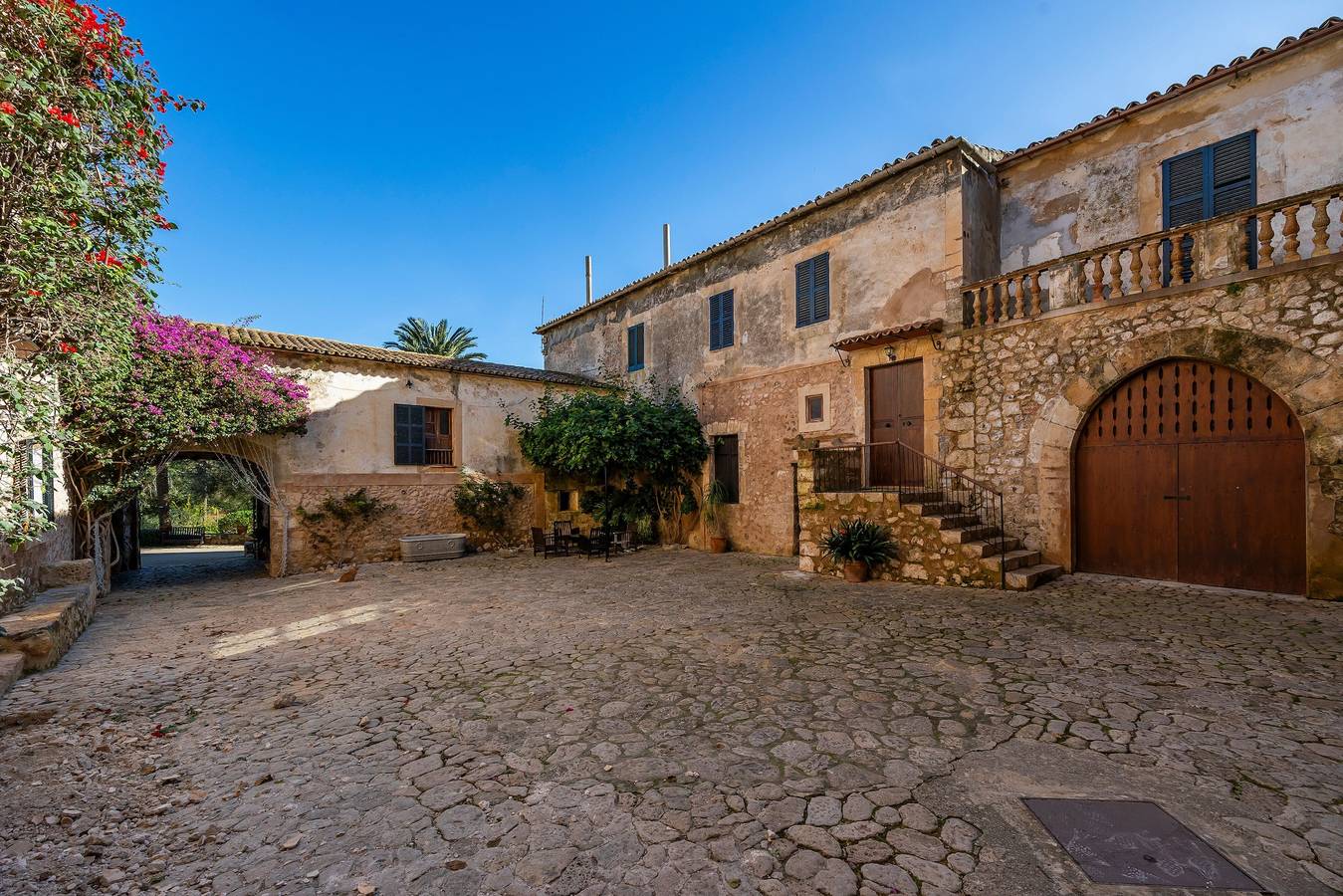 Zimmer 'Habitación 2' mit Bergblick, Gemeinschaftspool und Wi-Fi in Puigpunyent, Mallorca Westen