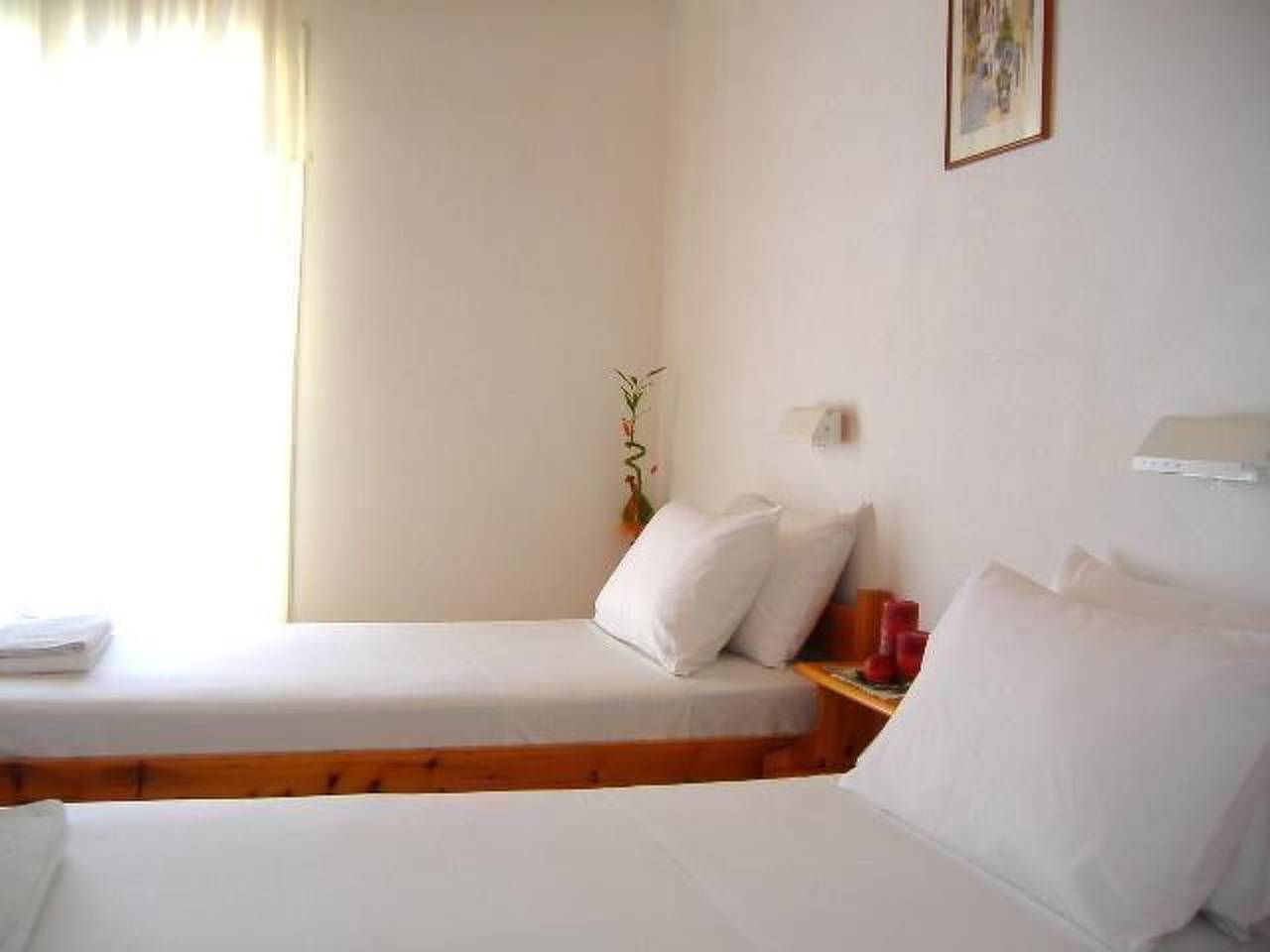 Entire apartment, "Rantos" direkt am Strand in Kavos, Corfu