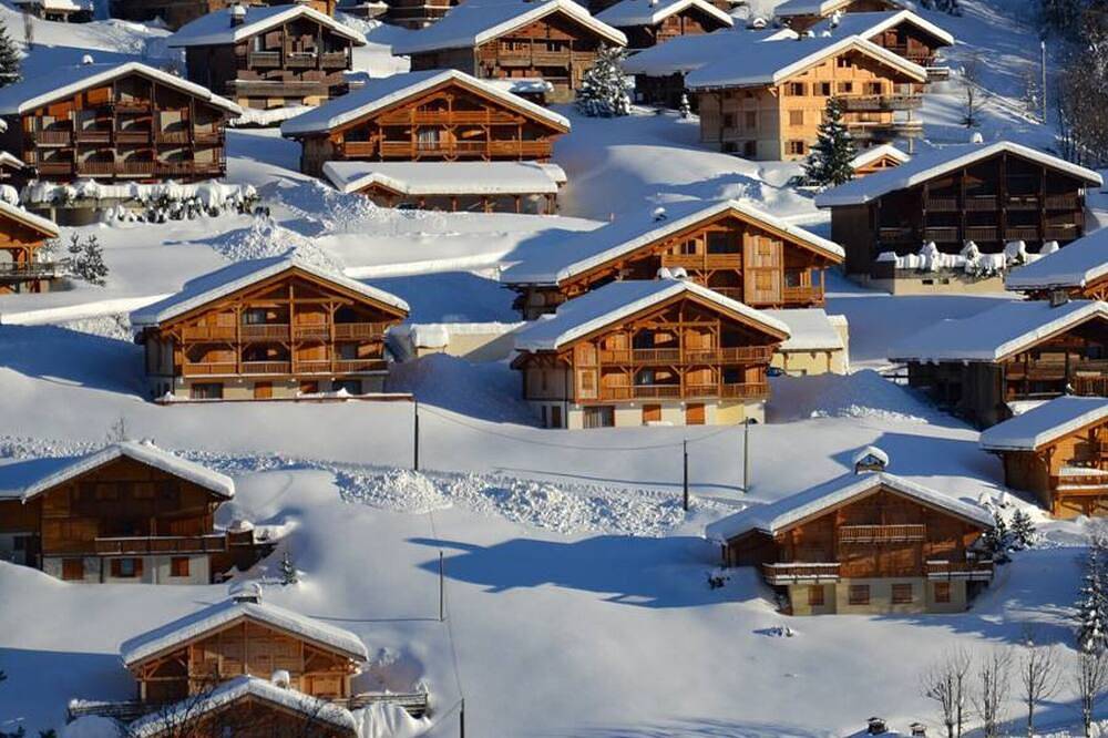 Apartamento entero, Refuge F5: ¡Bonito apartamento cerca de pistas! in Le Grand-Bornand, Región de Annecy