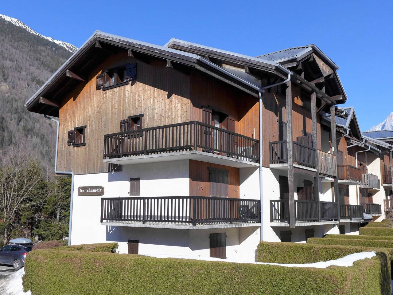 Entire apartment, Les Chamois in Les Houches, Massif du Mont-Blanc