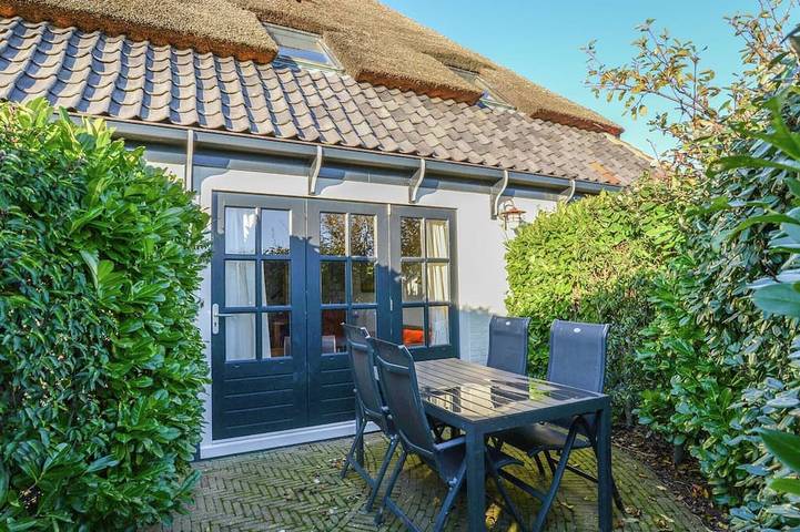 Ferienhaus für 4 Personen, mit Garten und Terrasse, mit Haustier - 1