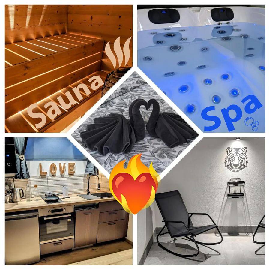 Entre-Nous-Deux Sauna & Spa in Les Échelles, Région de Chambéry