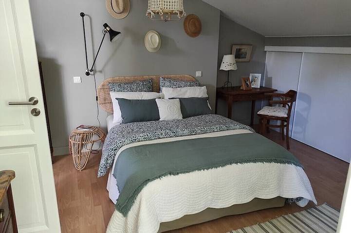 Location de vacances pour 8 personnes, avec jardin à Urcuit - 3