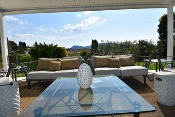 Villa für 9 Personen, mit Garten, mit Haustier in Nizza