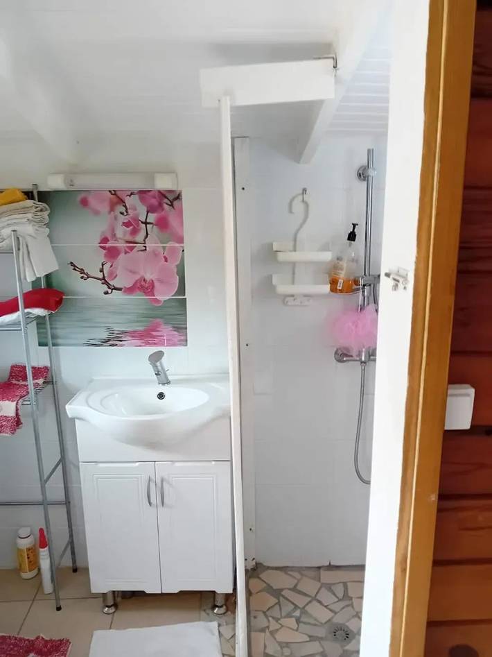 Bungalow chaleureux Sainte-Rose 60 m² piscine in Sainte-Rose, Guadeloupe