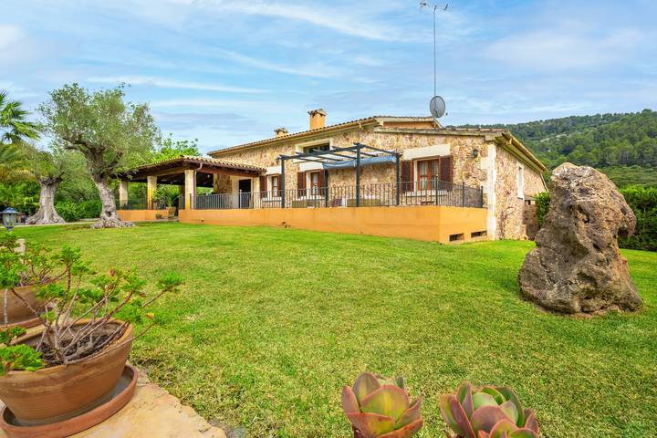 Finca für 8 Personen, mit Garten in Campanet - 3