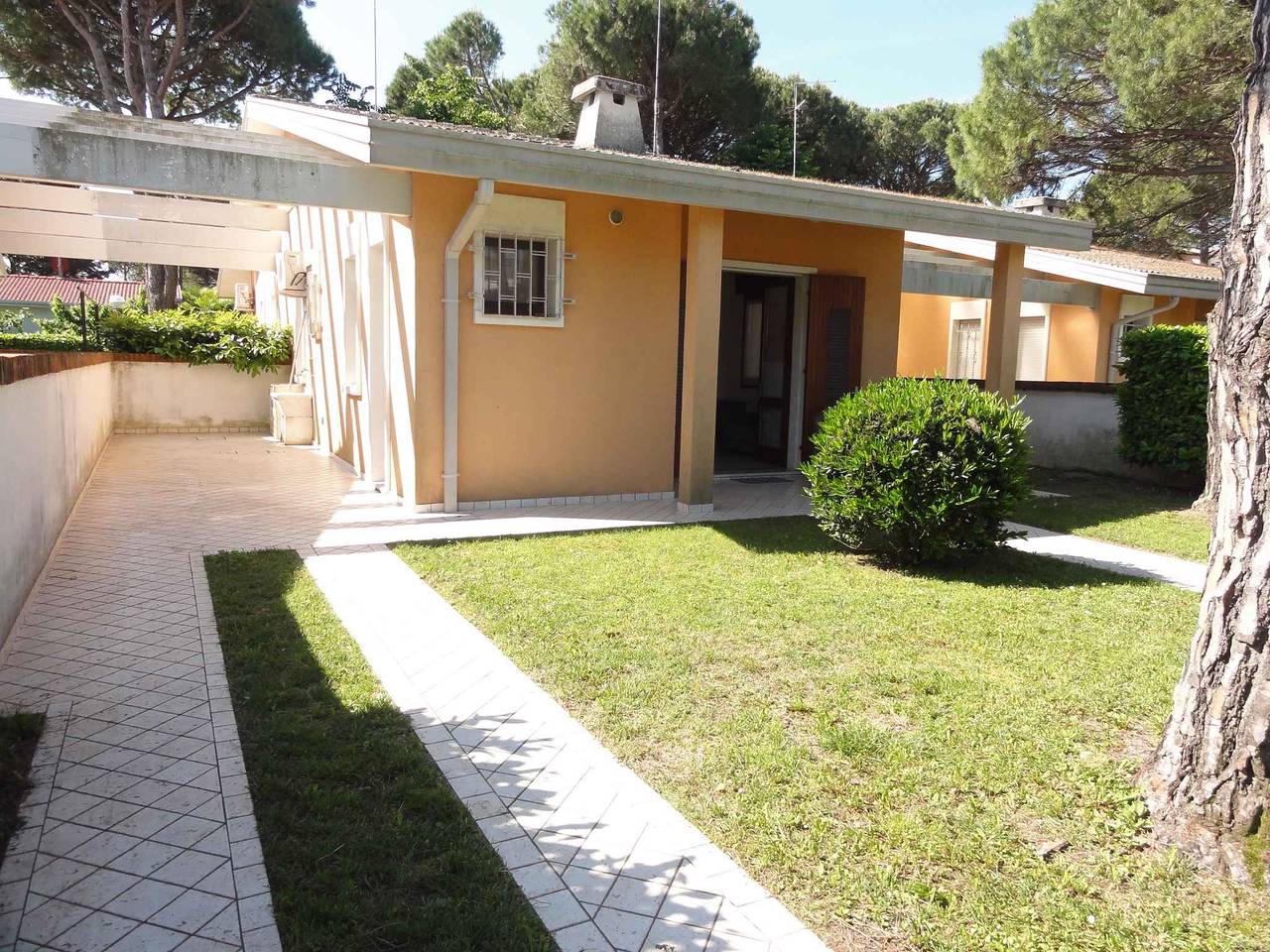 Ganze Ferienwohnung, Ferienwohnung 200 m vm Strand entfernt  in Bibione, Venedig Provinz