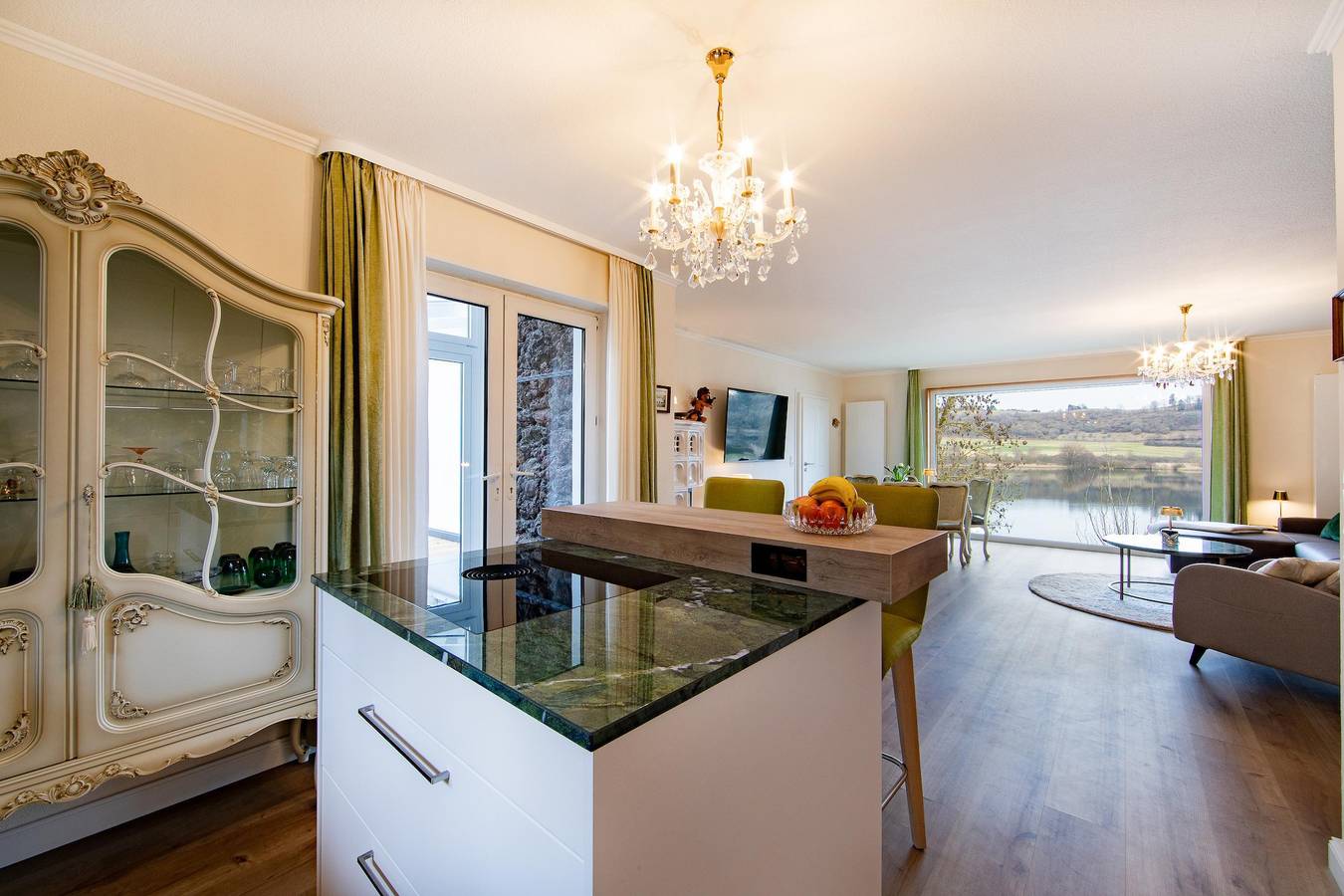 Ganze Ferienwohnung, Ferienwohnung Maarpanorama in Schalkenmehren, Vulkaneifel