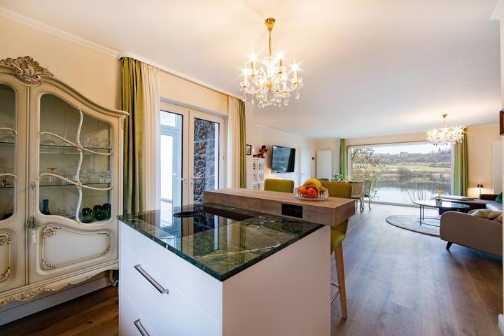 Ferienwohnung für 4 Personen, mit Terrasse und Garten, kinderfreundlich in Schalkenmehren - 3