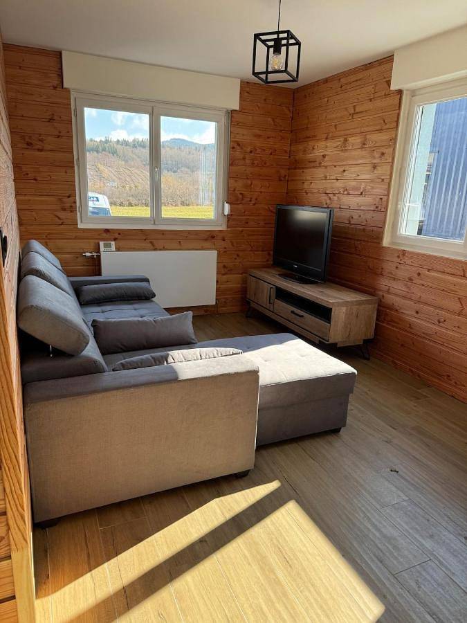 Location de vacances pour 8 personnes, avec jardin et piscine à Anould - 2