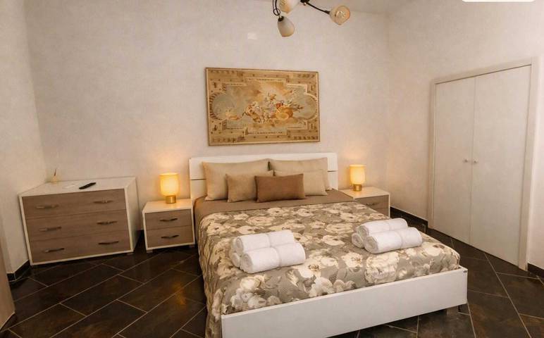 Tre Corone - Sarno Apartment with Wi-Fi and Air Conditioning