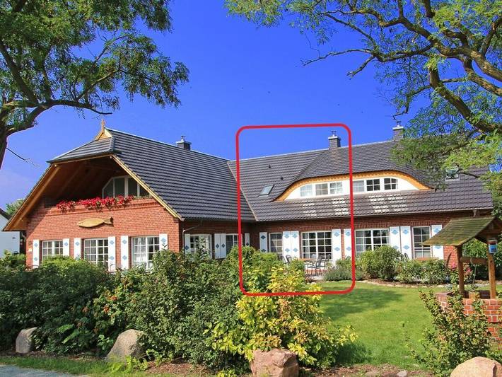Ferienhaus für 6 Personen, mit Terrasse und Sauna in Middelhagen