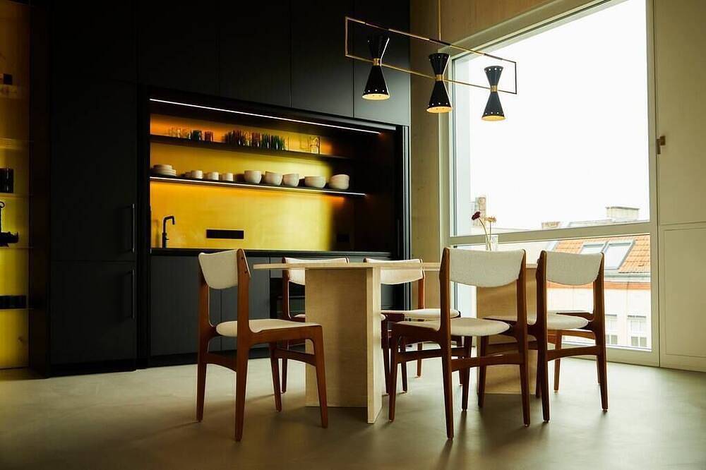 Apartamento entero, Stadtflucht Penthouse 5.5.1 in Berlin Wedding, Berlín