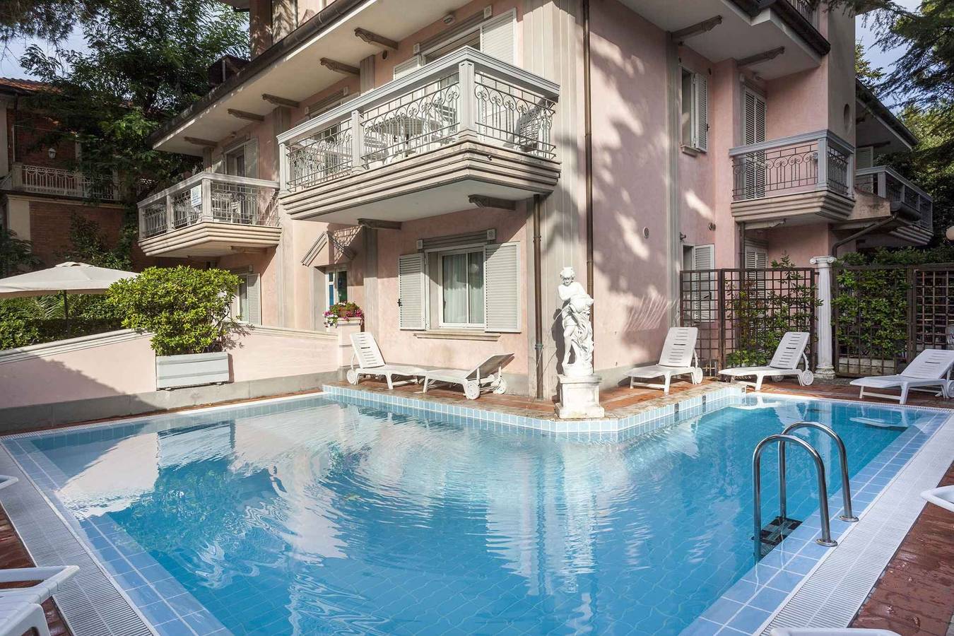 Apartamento vacacional entero, Apartamento vacacional con aire acondicionado y piscina  in Fogliano Marina, Riccione