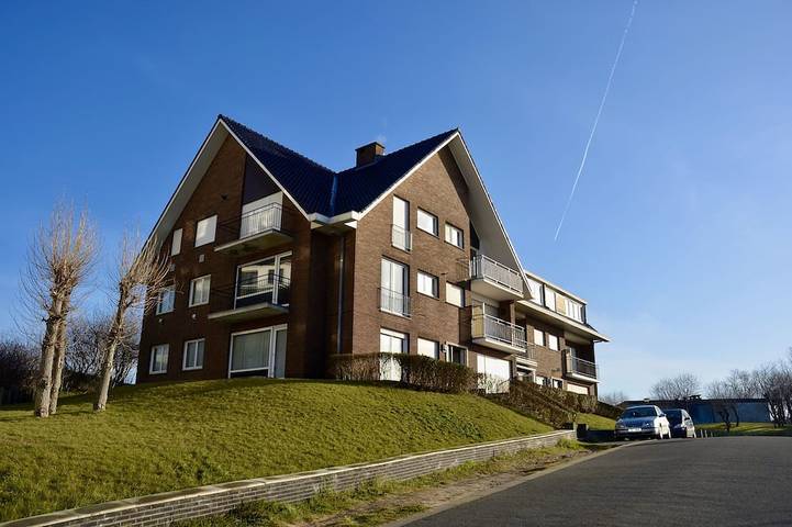 Ferienwohnung für 6 Personen, mit Whirlpool und Balkon in Koksijde