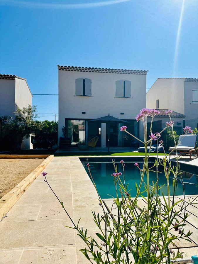 Casa de vacaciones para 6 personas, con piscina y jardín - 1