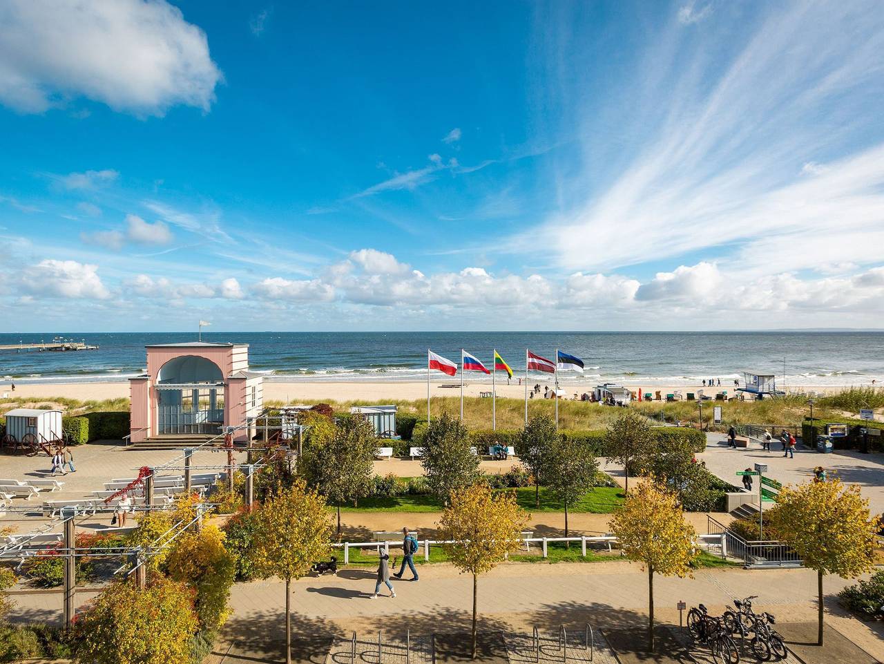 Ferienwohnung in Usedom für 4 Personen in Usedom