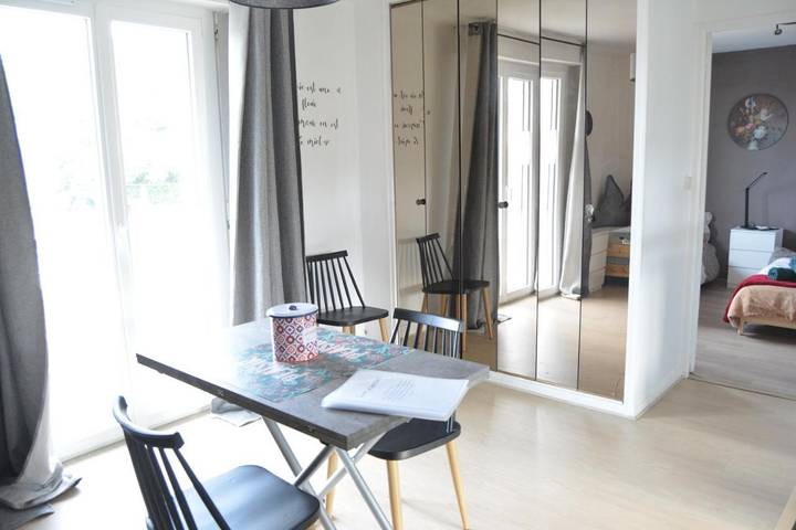 Appartement de vacances pour 4 personnes, avec Balcon