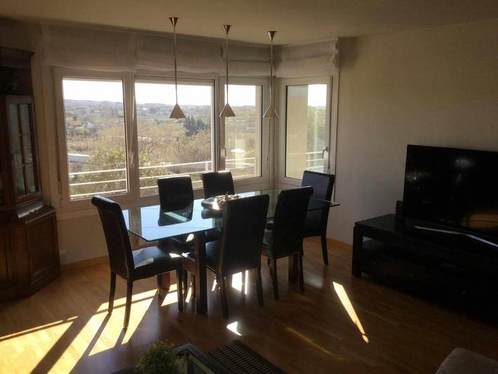 Gîte pour 6 personnes, avec vue et terrasse à Tudela - 3