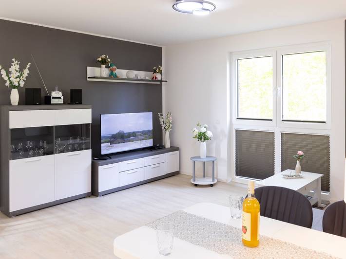 Ferienwohnung für 4 Personen, mit Terrasse in Kölpinsee - 2