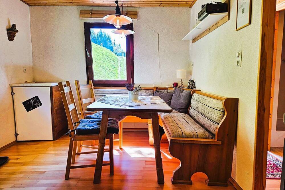 Kochhäusl in den Tuxer Alpen in Deggenhausertal, Region Bodensee-Oberschwaben