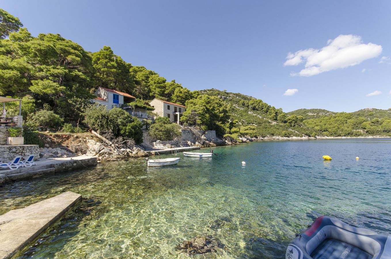 Apartments and Rooms Nike in Mljet