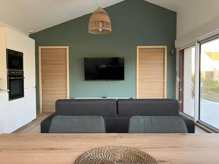 Location de vacances pour 4 personnes, avec vue et jardin à Machecoul - 4