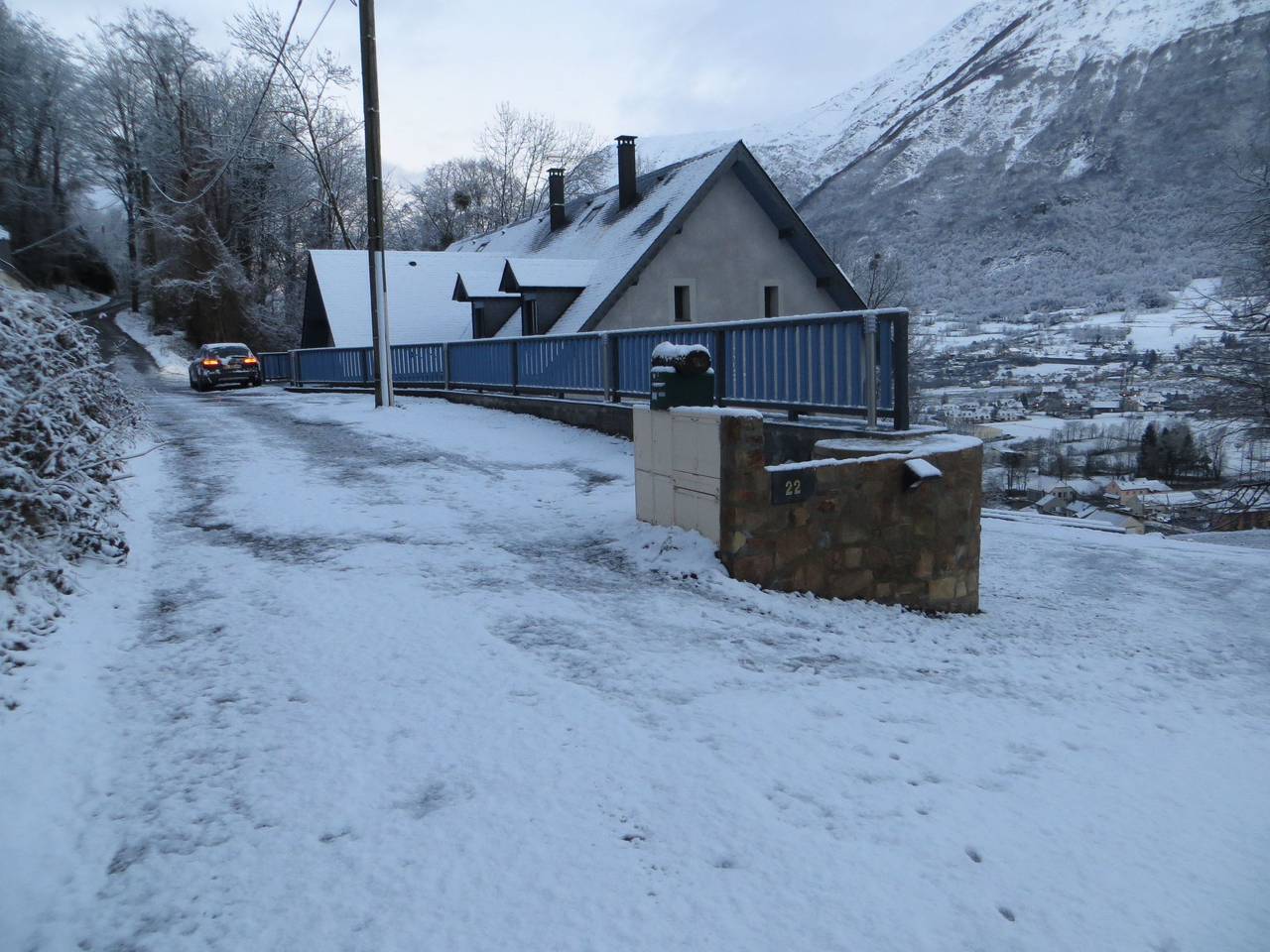 Apartamento entero, 2-Zimmer-Wohnung mit Blick auf den Pic du Midi in Luz-Saint-Sauveur, Parque nacional de los Pirineos